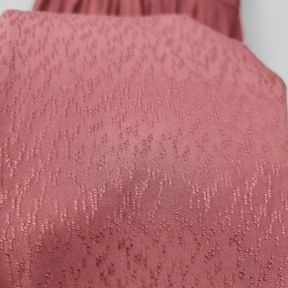 Anthropologie Dress ASTR The Label Midi Dress Sleeveless Smocked Dusty Rose M - Picture 13 of 15